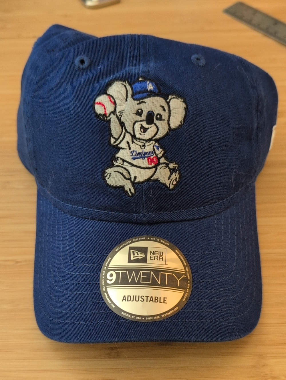 New Era Dodgers Koala Baseball Cap - Dodger Blue. Brand New